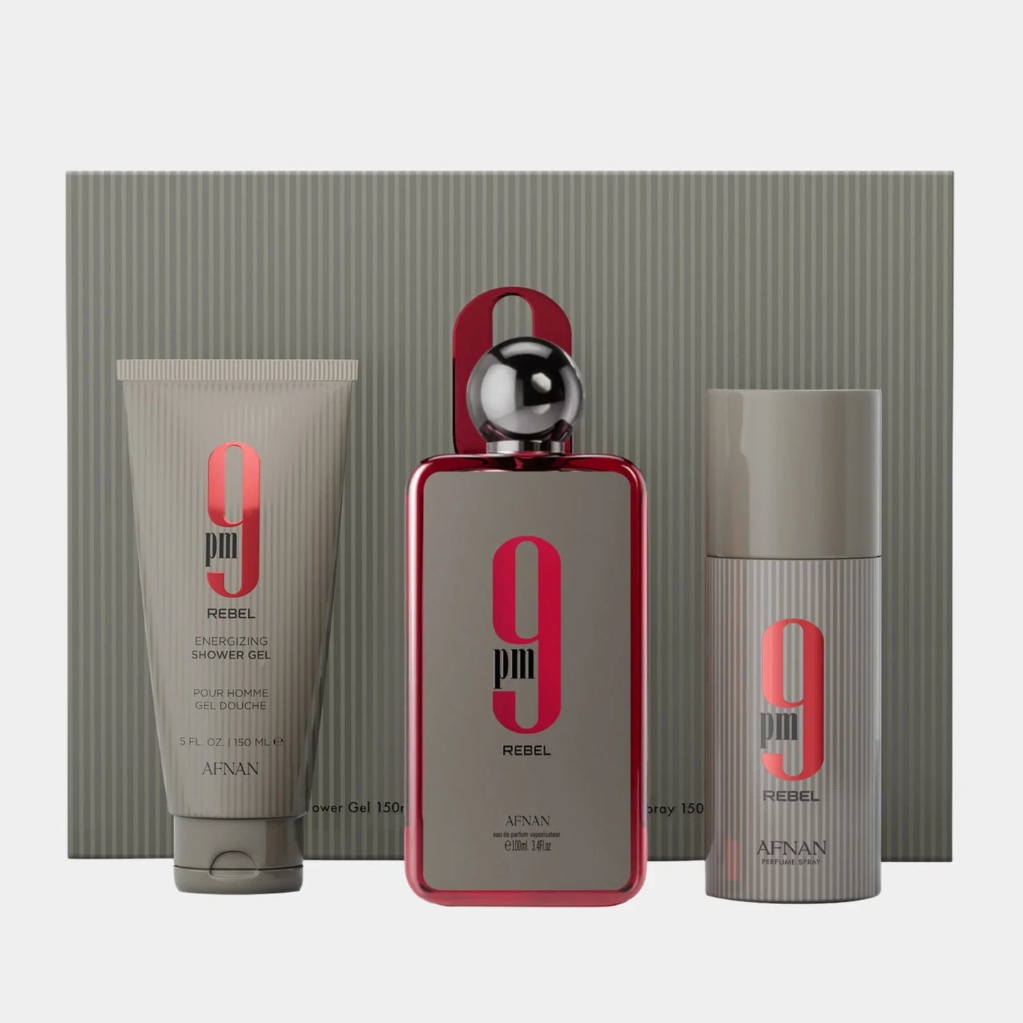 Afnan 9PM Rebel Gift Set