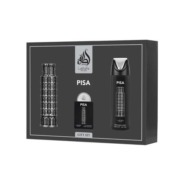 Pisa Gift Set by Lattafa Pride