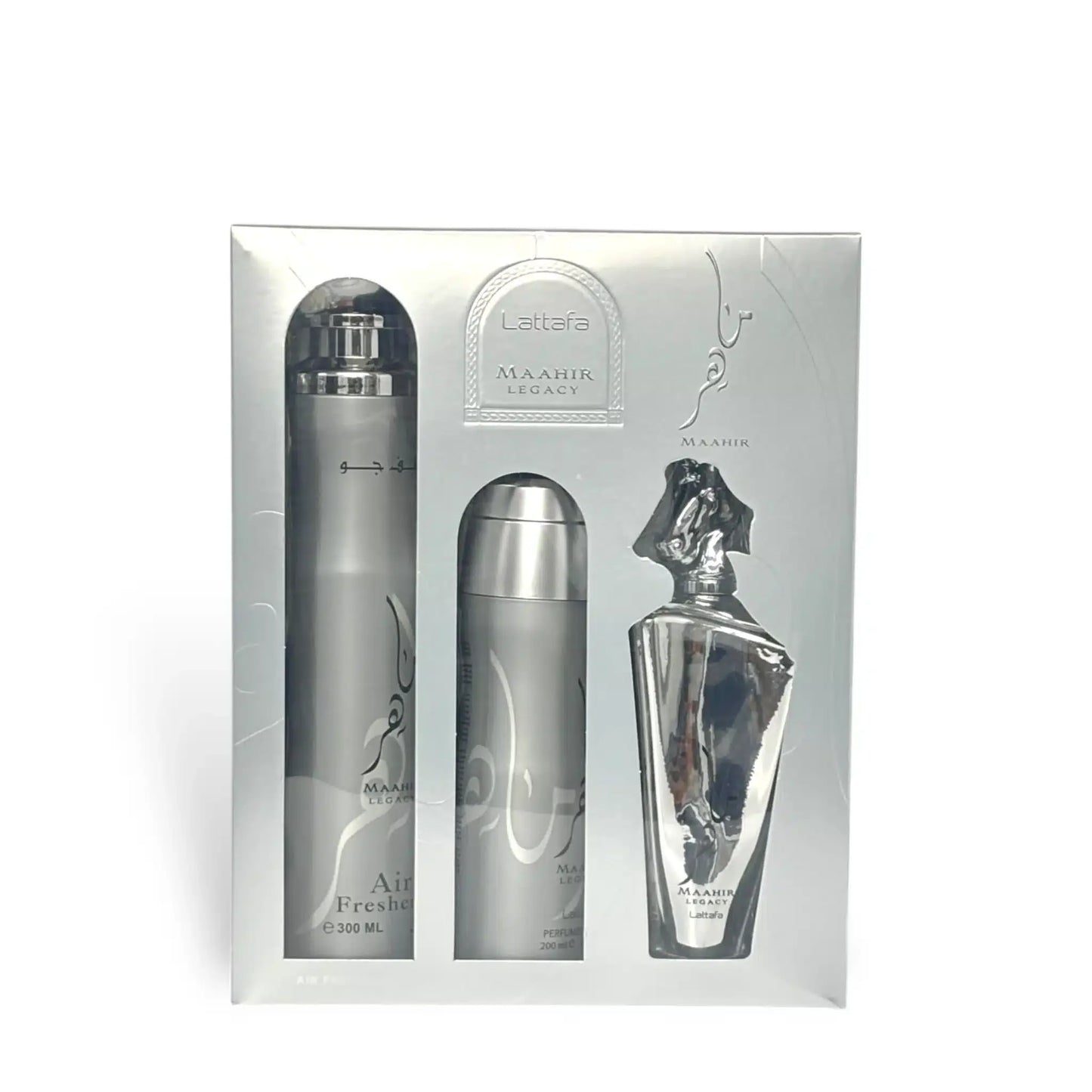 Maheer Legacy Geschenkset von Lattafa