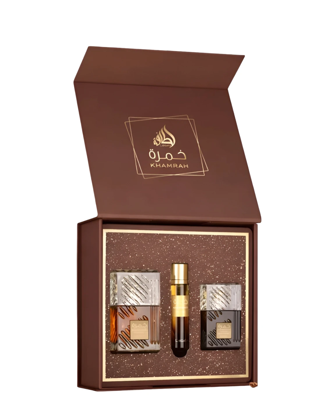 Khamrah Qahwa Gift Set By Lattafa