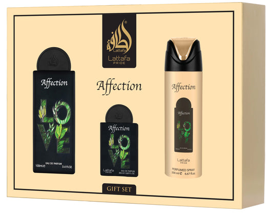 Affection Gift Set by Lattafa Pride