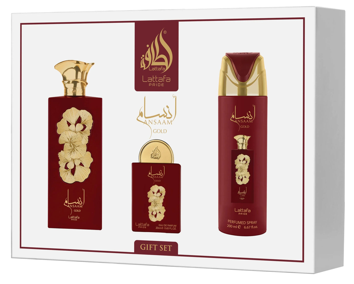 Ansaam Gold Geschenkset von Lattafa