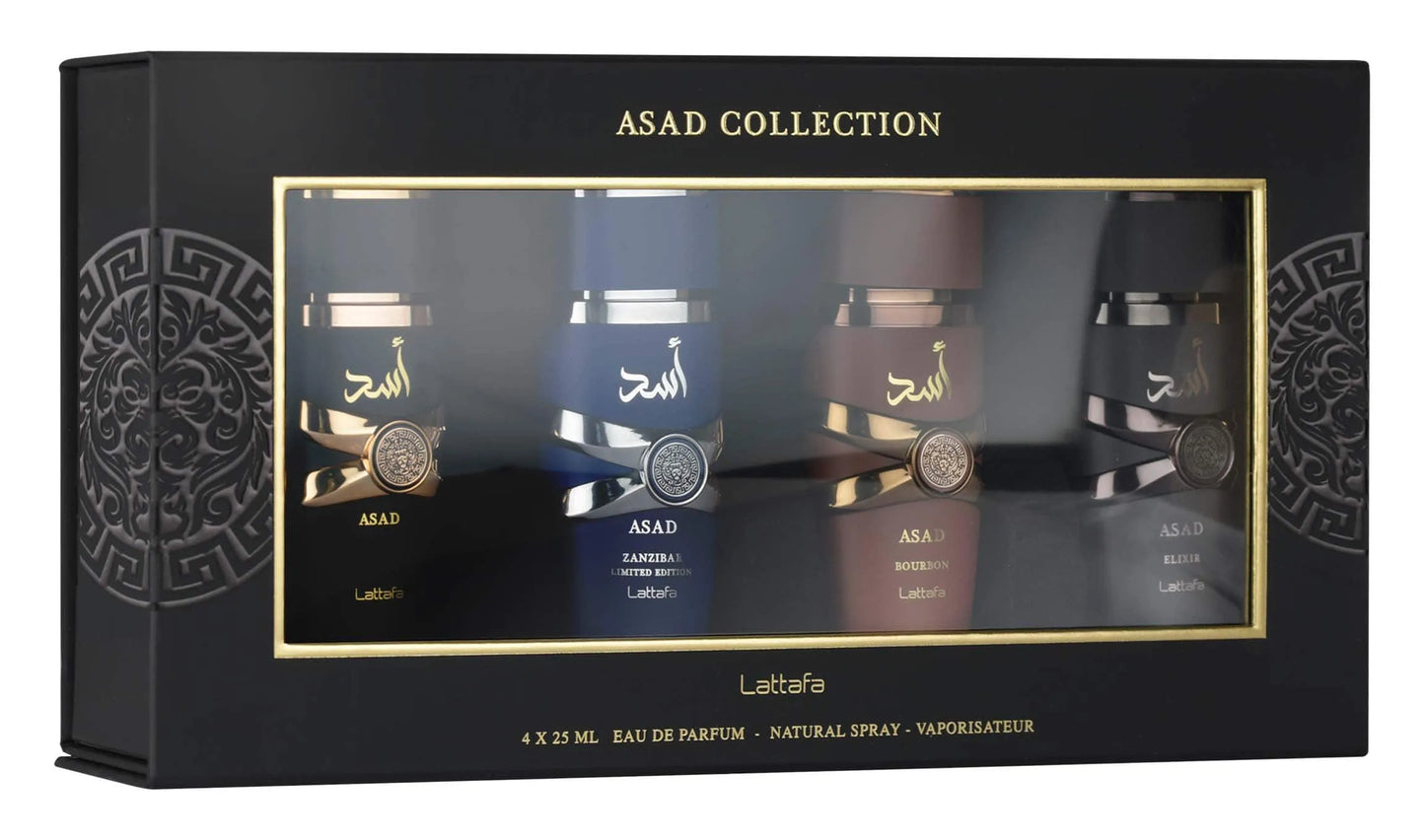 Asad Collection (4 x 25ml Geschenkset) von Lattafa