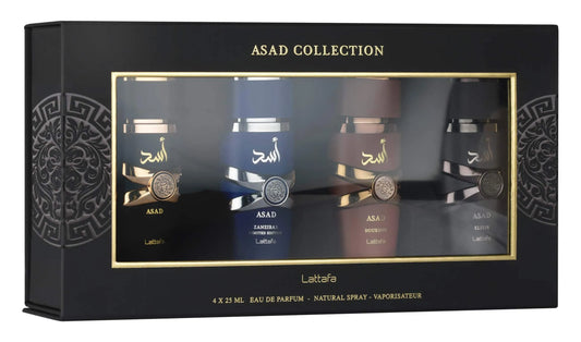 Asad Collection (4 x 25ml Geschenkset) von Lattafa