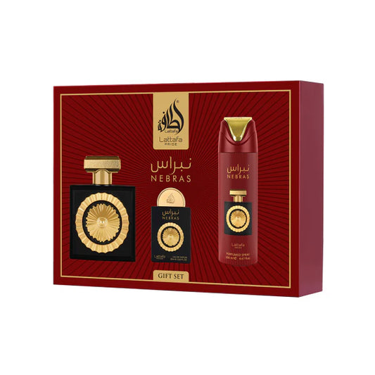 Nebras Gift Set by Lattafa Pride