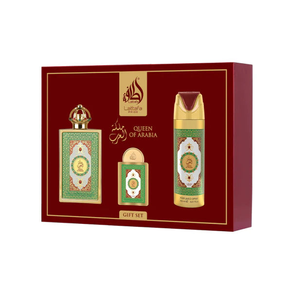 Queen of Arabia Geschenkset von Lattafa Pride