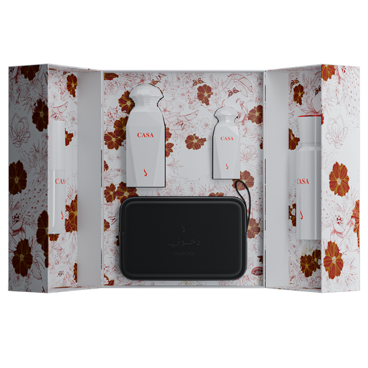 CASA Gift Set by Dkhooni Al Sultan
