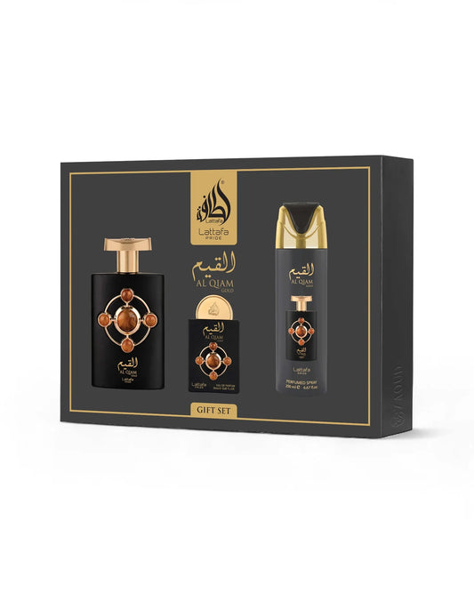 Al Qiam Gift Set by Lattafa Pride