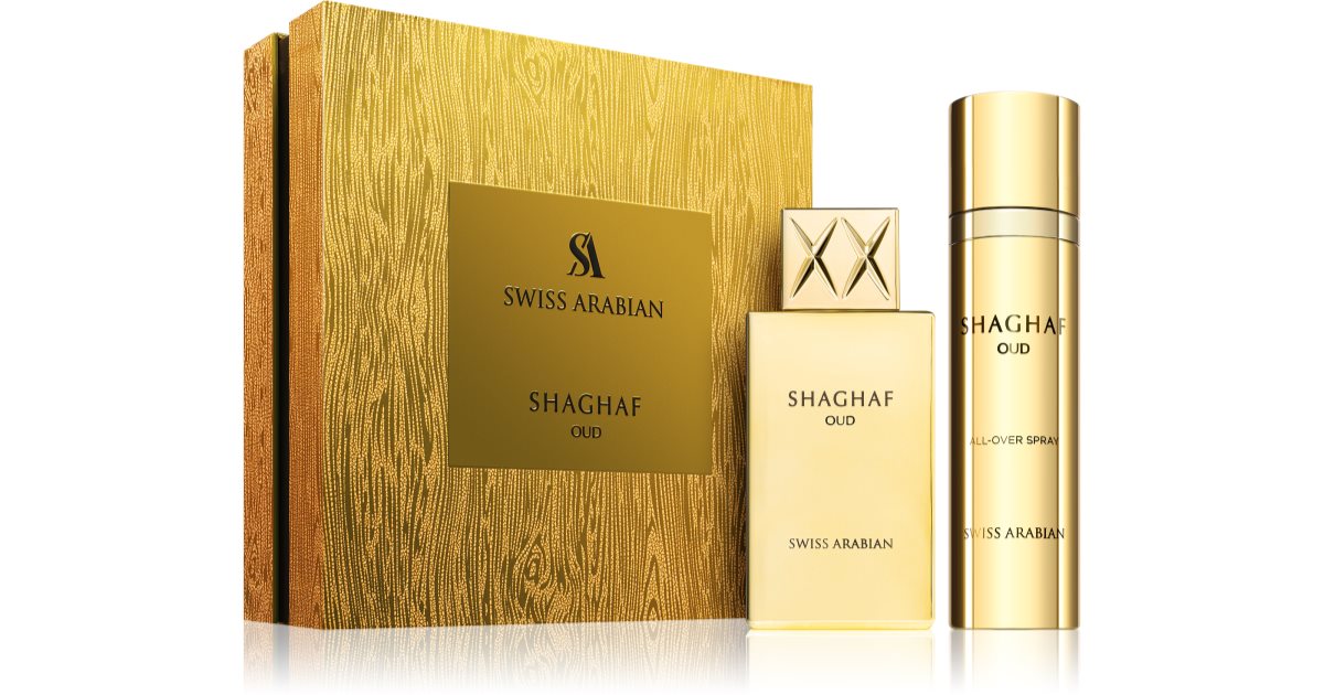 Shagdaf Oud Geschenkset Swiss Arabian
