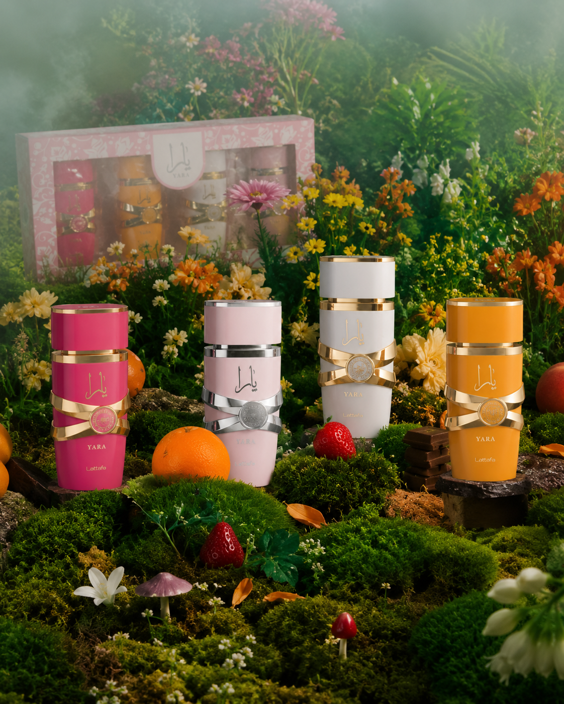 Yara Collection (4 x 25ml Geschenkset) von Lattafa