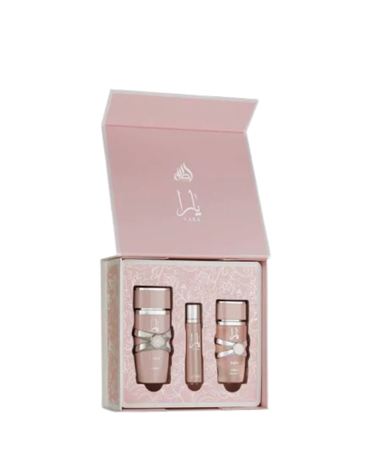 Yara Gift Set By Lattafa